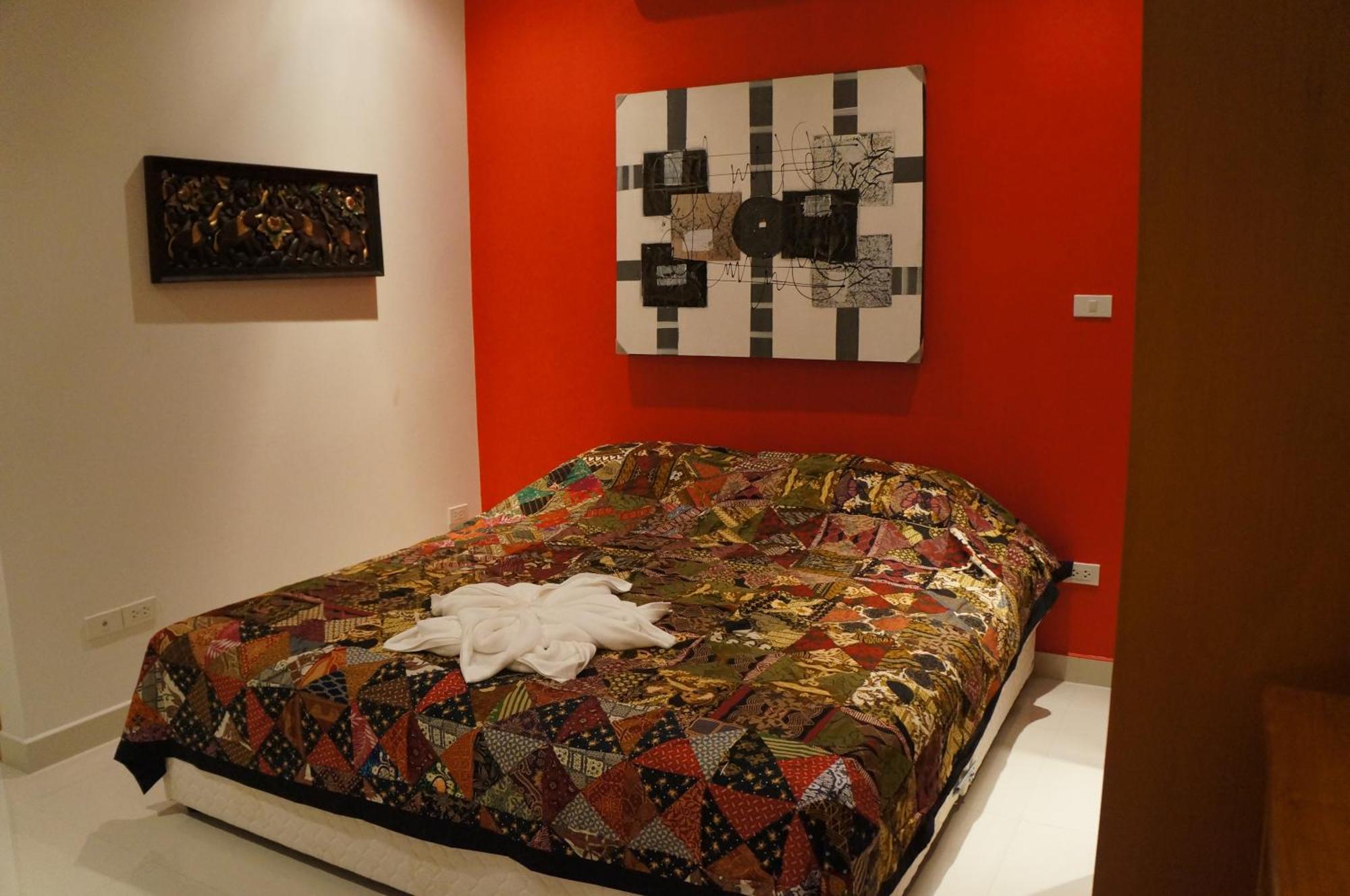 Tropicana Beach Villa At Vip Resort Ban Phe Zimmer foto