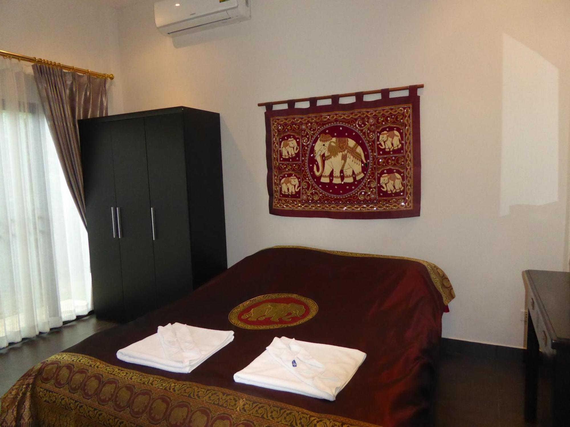 Tropicana Beach Villa At Vip Resort Ban Phe Zimmer foto
